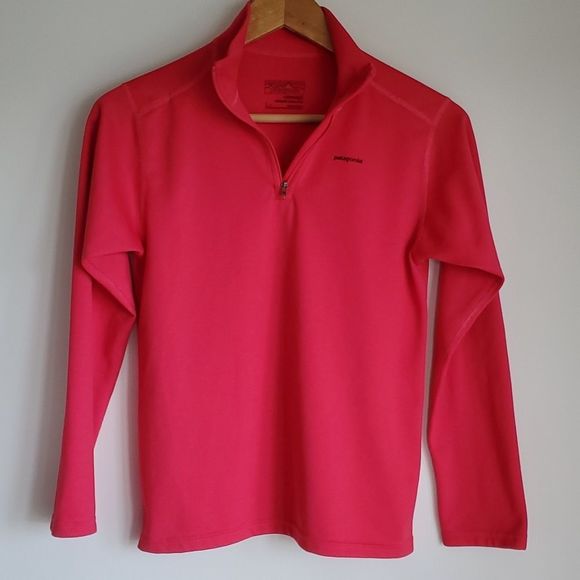 Patagonia Other - Patagonia Midweight Capilene Baselayer Quarter Zip Size Kids Large (12)
